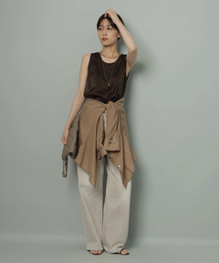 Arpege story(アルページュストーリー) |ワイドデニムパンツ