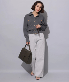 Arpege story(アルページュストーリー) |ワイドデニムパンツ