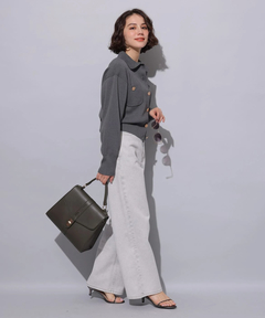 Arpege story(アルページュストーリー) |ワイドデニムパンツ