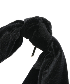 Arpege story(アルページュストーリー) |ベロアリボンヘアカフ