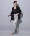 Arpege story＊クラッシュデニム　美品　最終お値下げ クラッシュデニム | デニム | Arpege story（アルページュ