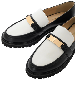 Arpege story(アルページュストーリー) |メタルディティールローファー