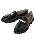 itimi購入　swiss alp fantasy ローファー ORSAYTI / NOIR INK – Paraboot