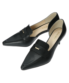 Arpege story(アルページュストーリー) |ポインラッドローファーパンプス