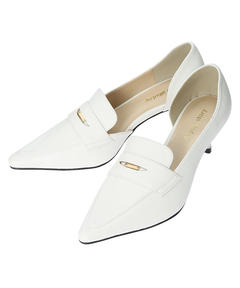 Arpege story(アルページュストーリー) |ポインラッドローファーパンプス