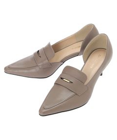 Arpege story(アルページュストーリー) |ポインラッドローファーパンプス