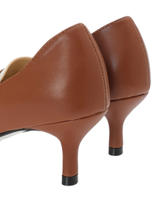 Arpege story(アルページュストーリー) |ポインラッドローファーパンプス