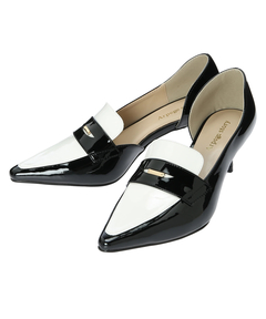 Arpege story(アルページュストーリー) |ポインラッドローファーパンプス