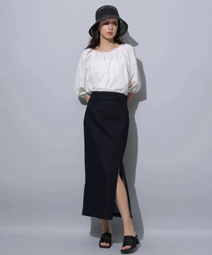 Arpege story(アルページュストーリー) |ハイウエストスリットタイトスカート
