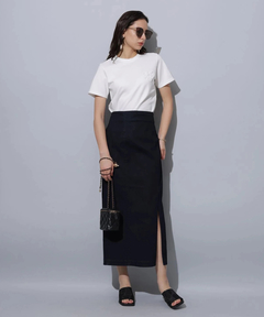 Arpege story(アルページュストーリー) |ハイウエストスリットタイトスカート
