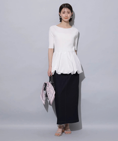 Arpege story(アルページュストーリー) |ハイウエストスリットタイトスカート