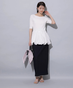 Arpege story(アルページュストーリー) |ハイウエストスリットタイトスカート