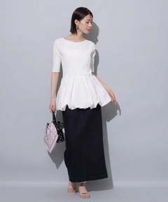 Arpege story(アルページュストーリー) |ハイウエストスリットタイトスカート