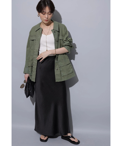 Arpege story(アルページュストーリー) |サテンスカート