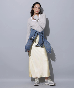 Arpege story(アルページュストーリー) |サテンスカート