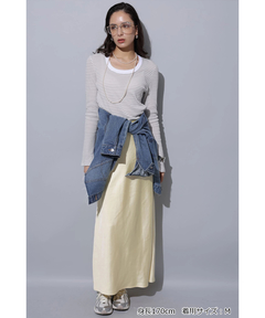 Arpege story(アルページュストーリー) |サテンスカート