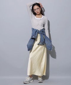 Arpege story(アルページュストーリー) |サテンスカート