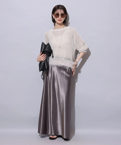 Arpege story(アルページュストーリー) |サテンスカート