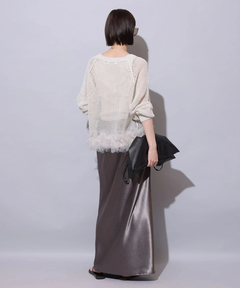 Arpege story(アルページュストーリー) |サテンスカート