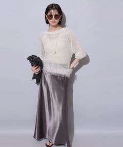 Arpege story(アルページュストーリー) |サテンスカート