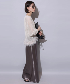 Arpege story(アルページュストーリー) |サテンスカート