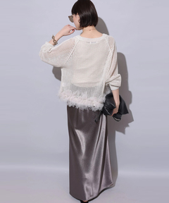 Arpege story(アルページュストーリー) |サテンスカート