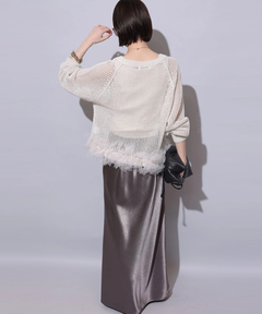 Arpege story(アルページュストーリー) |サテンスカート