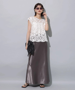 Arpege story(アルページュストーリー) |サテンスカート