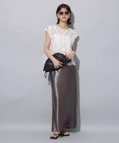 Arpege story(アルページュストーリー) |サテンスカート