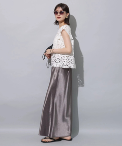 Arpege story(アルページュストーリー) |サテンスカート