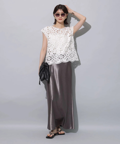 Arpege story(アルページュストーリー) |サテンスカート