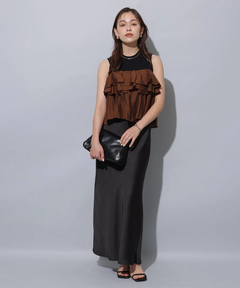 Arpege story(アルページュストーリー) |サテンスカート