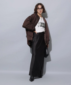 Arpege story(アルページュストーリー) |サテンスカート