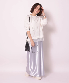 Arpege story(アルページュストーリー) |サテンスカート