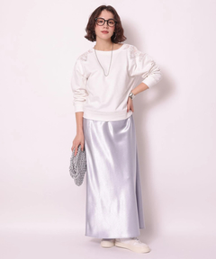 Arpege story(アルページュストーリー) |サテンスカート