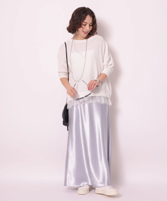 Arpege story(アルページュストーリー) |サテンスカート