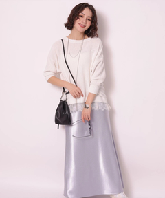 Arpege story(アルページュストーリー) |サテンスカート