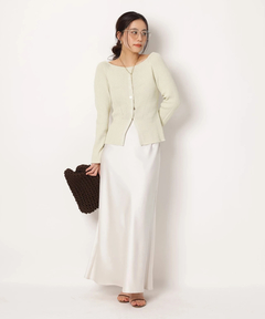 Arpege story(アルページュストーリー) |サテンスカート