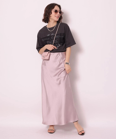 Arpege story(アルページュストーリー) |サテンスカート