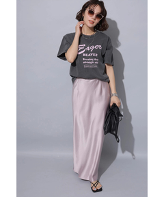 Arpege story(アルページュストーリー) |サテンスカート