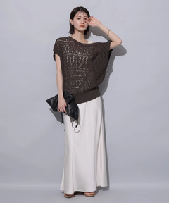 Arpege story(アルページュストーリー) |サテンスカート