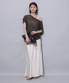 Arpege story(アルページュストーリー) |サテンスカート