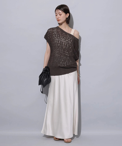 Arpege story(アルページュストーリー) |サテンスカート