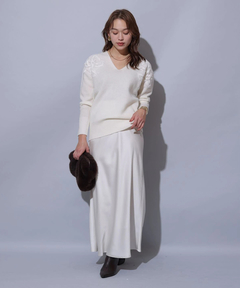 Arpege story(アルページュストーリー) |サテンスカート