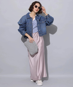 Arpege story(アルページュストーリー) |サテンスカート