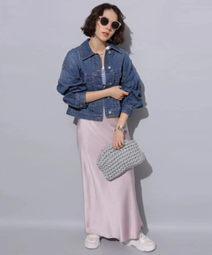 Arpege story(アルページュストーリー) |サテンスカート