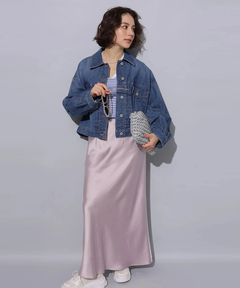 Arpege story(アルページュストーリー) |サテンスカート