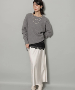 Arpege story(アルページュストーリー) |サテンスカート