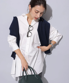 Arpege story(アルページュストーリー) |ビッグコクーンシャツ