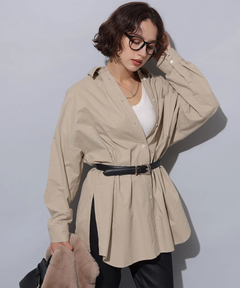 Arpege story(アルページュストーリー) |ビッグコクーンシャツ